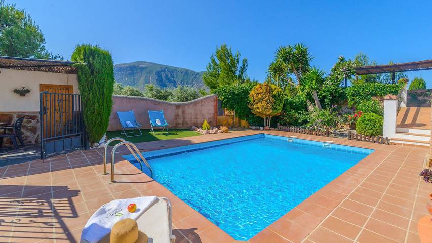 Villa voor 5 personen, met balkon/terras in Órgiva