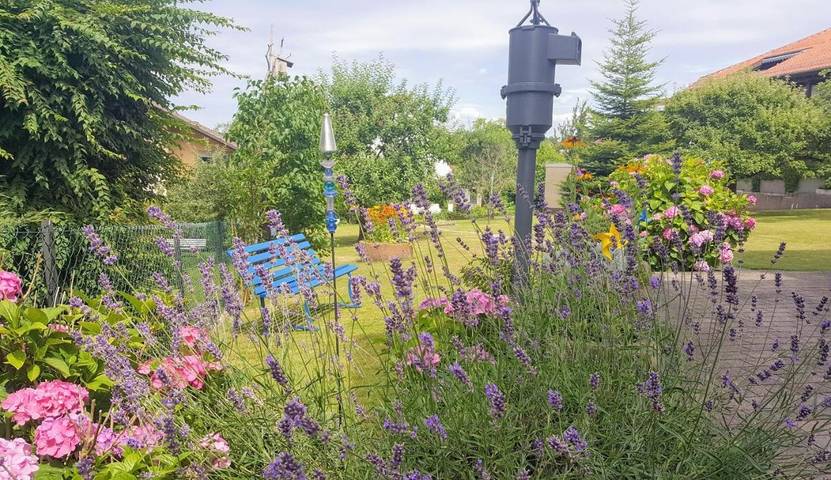 Ferienhaus für 2 Personen, mit Terrasse und Garten sowie Ausblick in Bad König - 2
