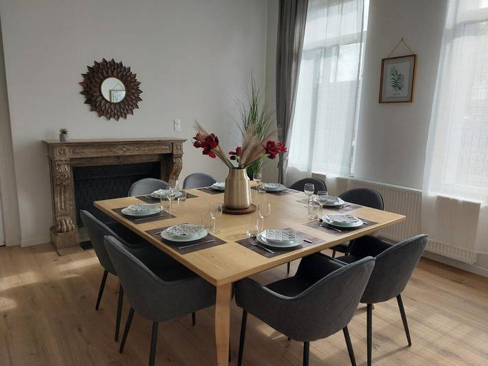 Gîte pour 6 personnes, avec terrasse, animaux acceptés à Saint-Amand-les-Eaux - 3