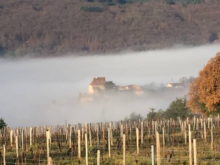 Le Vieux Château in Leynes, Région de Mâcon