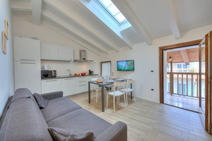 Gîte pour 6 personnes, avec balcon, adapté aux familles à Arco - 2