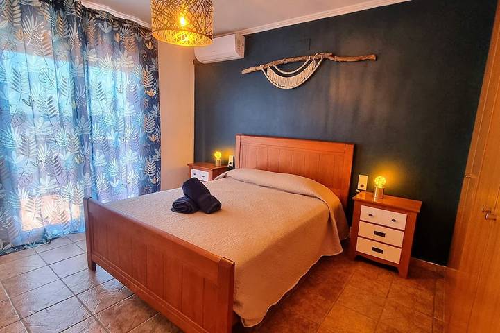 Bella casa per 8 persone con piscina privata, wifi e 400 metri dal mare. in Les Tres Cales, L'Ametlla de Mar