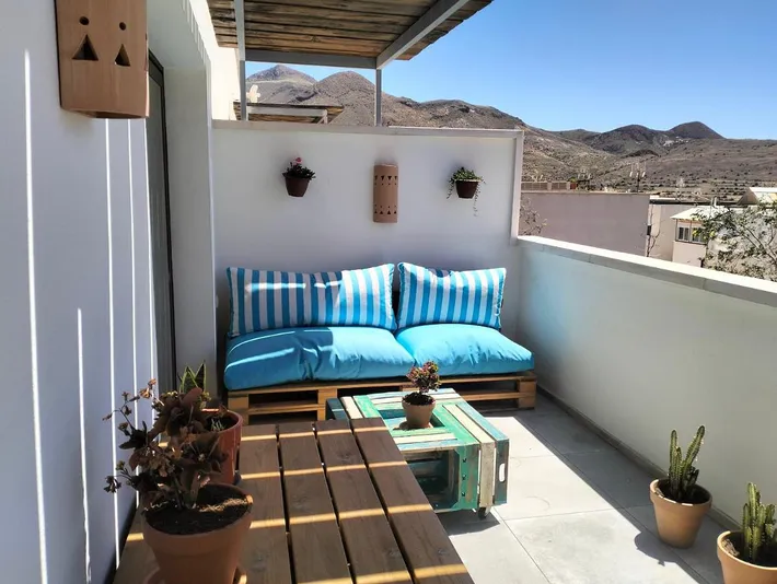 Apartamento de vacaciones para 6 personas, con piscina además de vistas y terraza, Se admiten mascotas - 1
