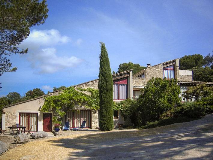 Chambre d’hôte pour 2 personnes, avec jardin et piscine