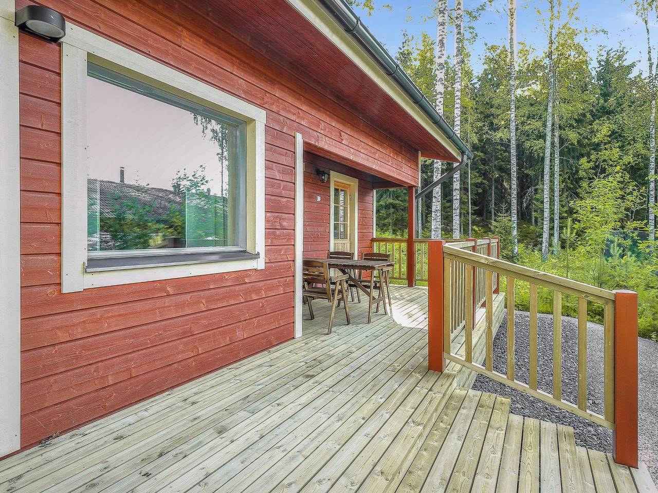 Villa ankkuri in Jaala, Kymenlaakso