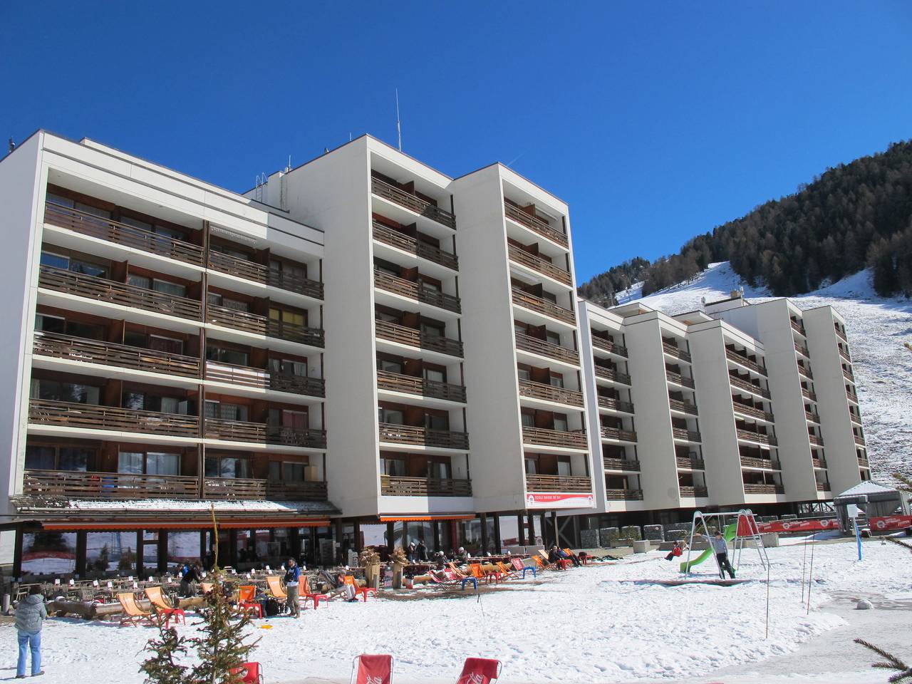 Ganze Ferienwohnung, Residenz Rosablanche, Attelas in Nendaz, Walliser Alpen