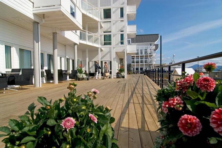 Hotel für 2 Personen, mit Balkon und Terrasse sowie Ausblick in Molde - 2