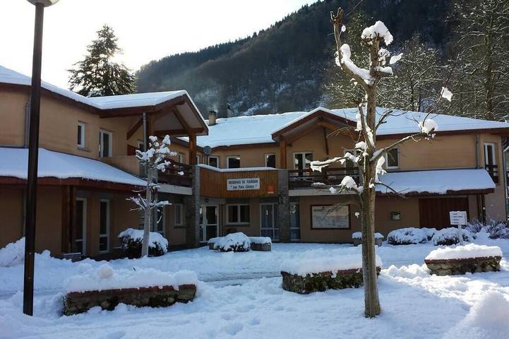 Apartamento entero, Vista montaña, parking, tv, 25m², Guzet in Aulus-les-Bains, Parque Natural Regional de los Pirineos de Ariège