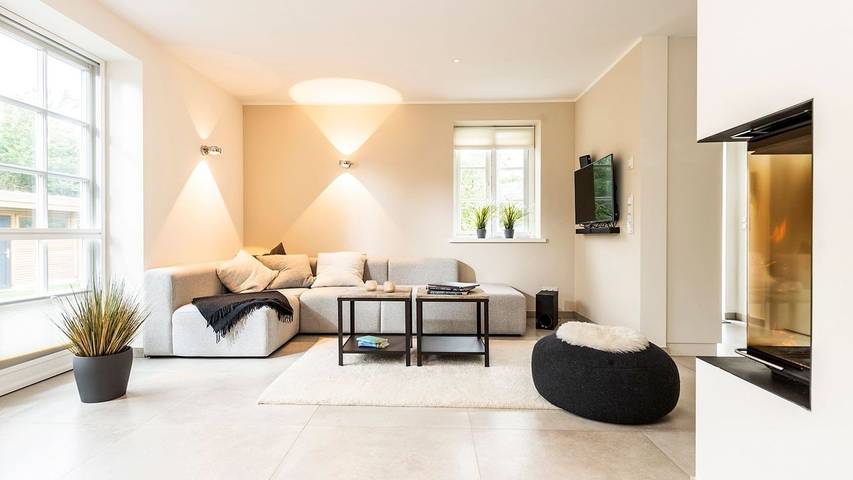 Ferienhaus für 8 Personen, mit Terrasse und Sauna, mit Haustier - 1