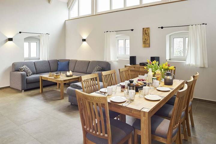 Ferienhaus für 6 Personen, mit Garten und Sauna sowie Pool, kinderfreundlich in Region Oder - Spree - 3