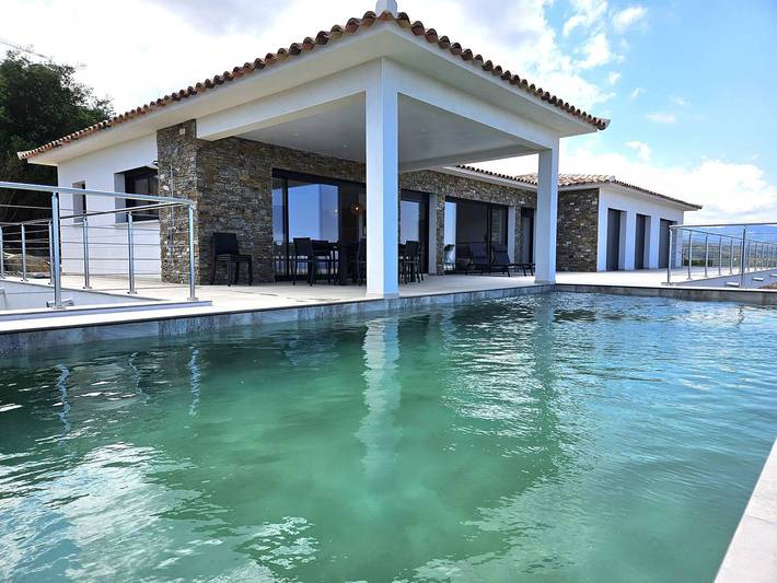 Ferienhaus für 10 Personen, mit Pool, kinderfreundlich auf Korsika - 2