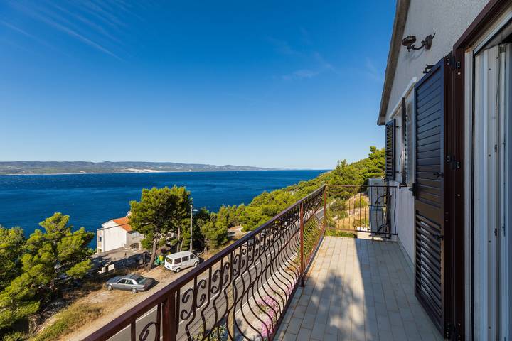 Ferienwohnung für 3 Personen, mit Balkon/Terrasse in Marusici