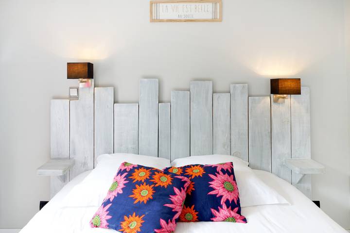 Ganze Wohnung, Ferienwohnung "Escapade Au Pays Basque 2 bis 4 Pers" mit Balkon, Garten & Wlan in Urrugne, Bayonne und Umgebung