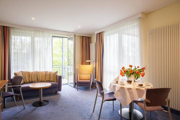 Ferienwohnung für 4 Personen, mit Garten in Steglitz-Zehlendorf - 2