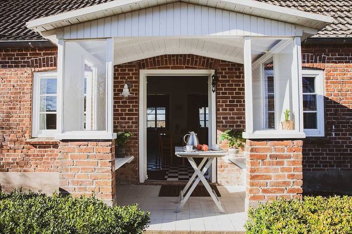 Ferienhaus für 4 Personen, mit Terrasse und Garten in Oersberg