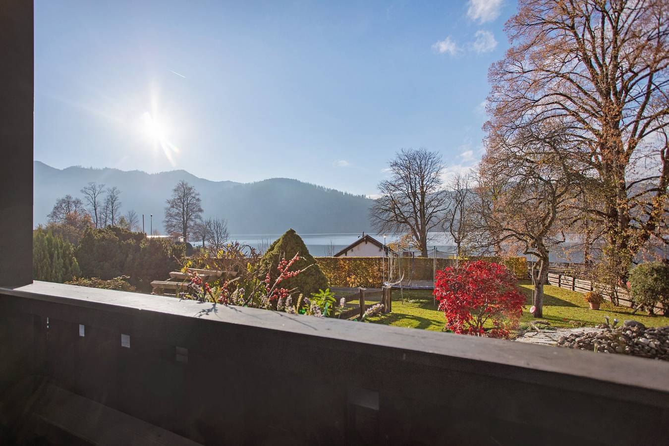 Ganze Wohnung, Ferienwohnung "Schliersee" mit Seeblick und Balkon in Schliersee, Bayerische Alpen