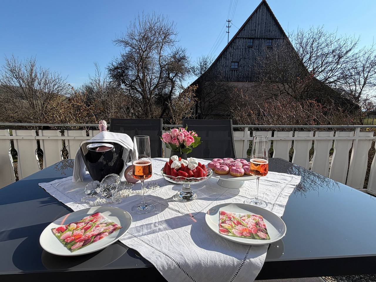 Ganze Wohnung, Ferienwohnung Sieglinde mit privater Terrasse in Bad Dürrheim Öfingen in Bad Dürrheim, Mittlerer Schwarzwald