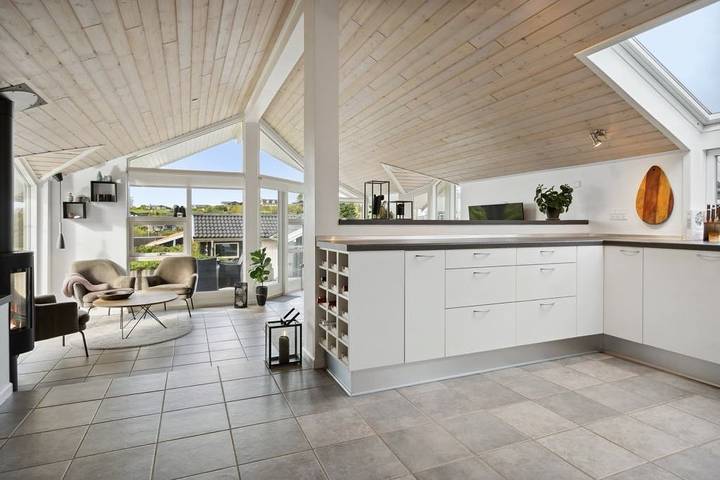 Ferienhaus für 6 Personen, mit Garten und Terrasse, kinderfreundlich in Egsmark Strand - 3