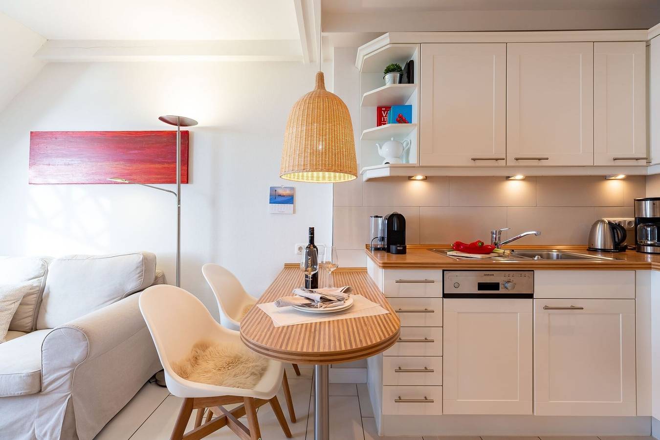 Ganze Ferienwohnung, Strandmuschel im Haus Südstrand in Wyk auf Föhr (Stadt), Wyk auf Föhr