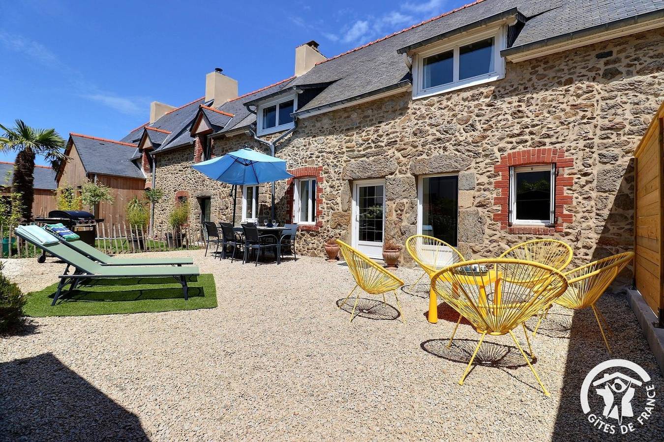 Gîte pour 6 Personnes dans Dinard, Côte d’Émeraude