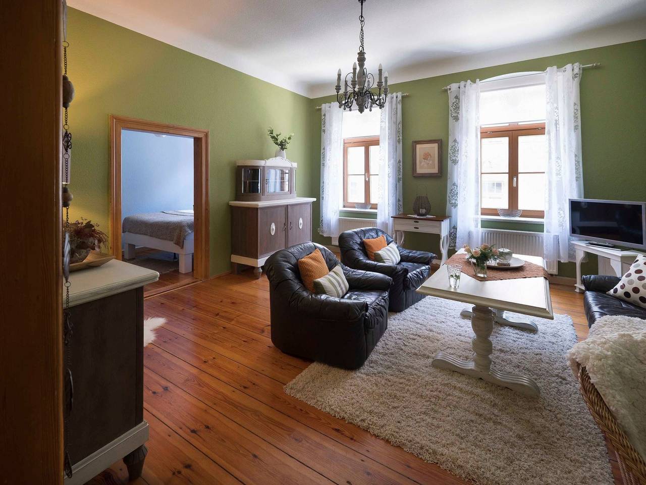 Ganze Ferienwohnung, Fewo Leonhardt - Fewo Leonhardt in Görlitz, Lausitz