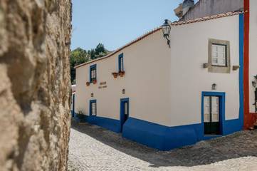 Chambre d’hôte pour 2 personnes, avec vue et terrasse à Óbidos