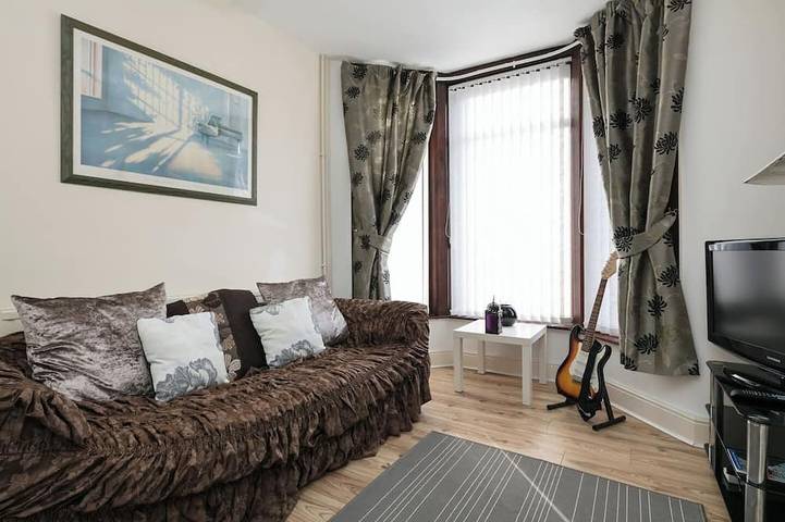 Holiday home for 4 people in Liverpool