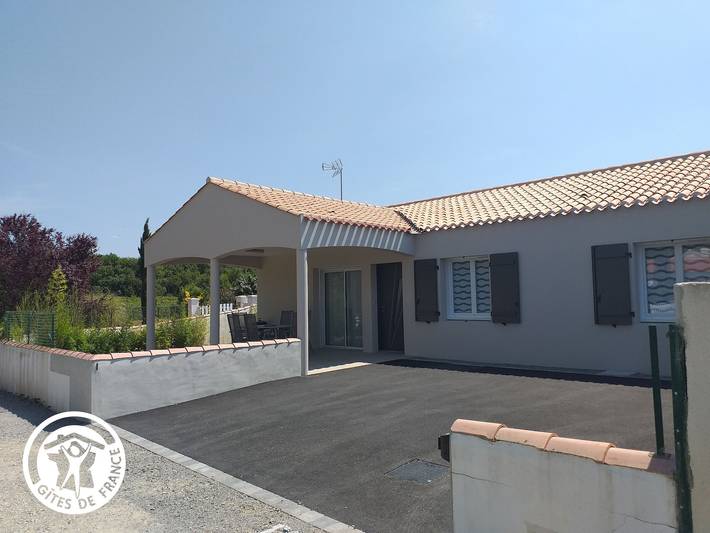 Maison de vacances pour 6 personnes, avec Terrasse et Jardin à Beauvoir-sur-Mer