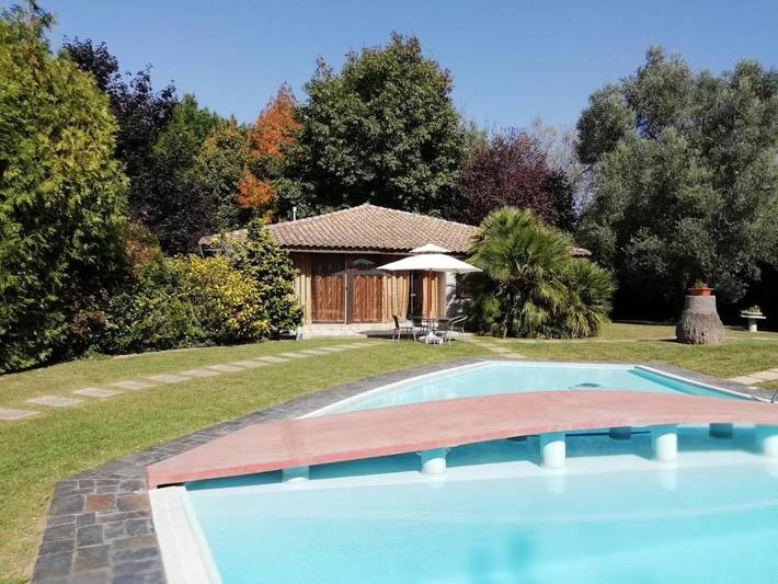 Location de vacances pour 6 personnes, avec bassin pour enfant et piscine ainsi que jardin et vue, animaux acceptés à Santa Maria da Feira - 4