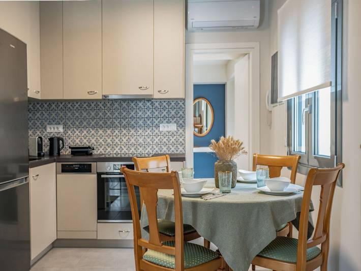Ferienwohnung für 3 Personen, mit Balkon und Terrasse in Zakynthos Stadt - 4