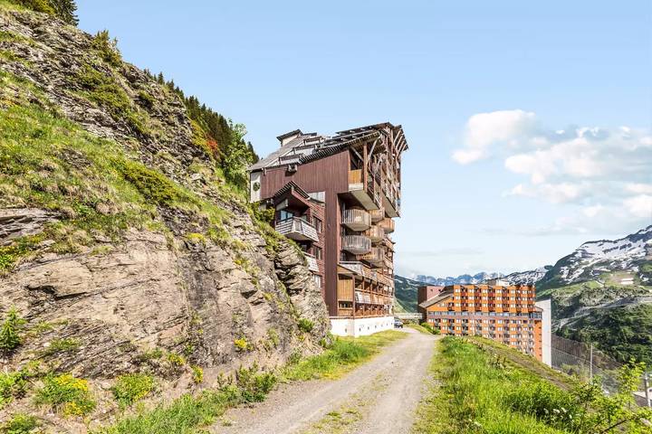 Ferienwohnung für 5 Personen, mit Balkon und Ausblick in Avoriaz - 2