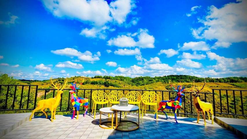 Cottage pour 2 personnes, avec terrasse ainsi que vue et jardin, animaux acceptés