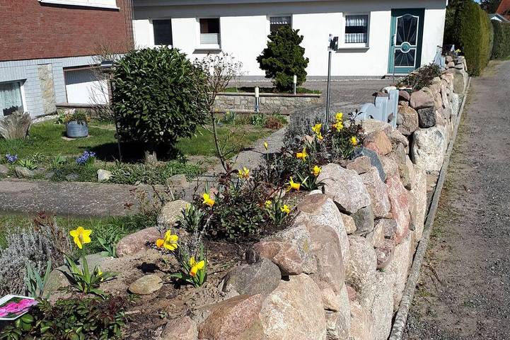Ferienhaus für 2 Personen, mit Terrasse und Garten, mit Haustier in Barth