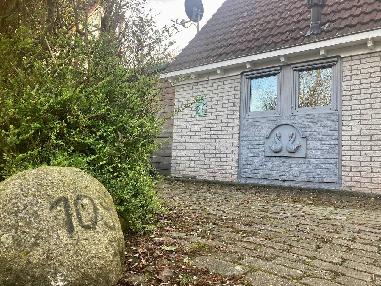 5 Pers Haus mit Einbauküche und 2 Badezimmern in Oostmahorn, Dongeradeel