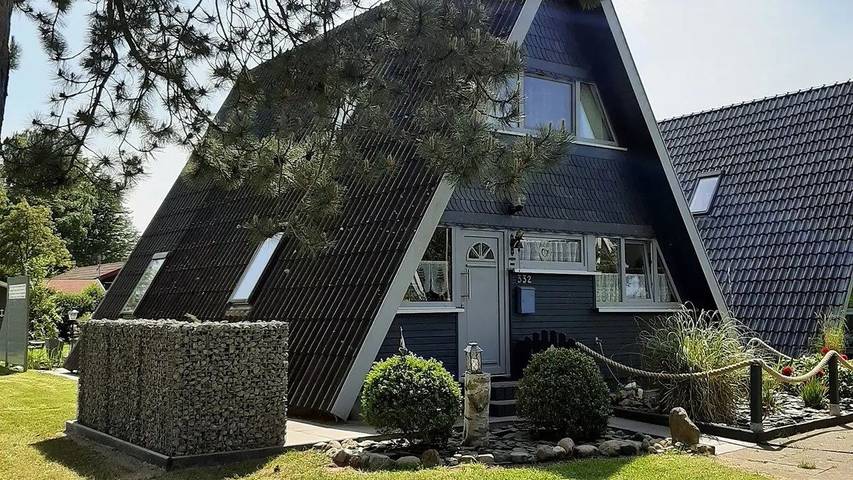 Ferienhaus für 5 Personen, mit Sauna und Garten in Damp