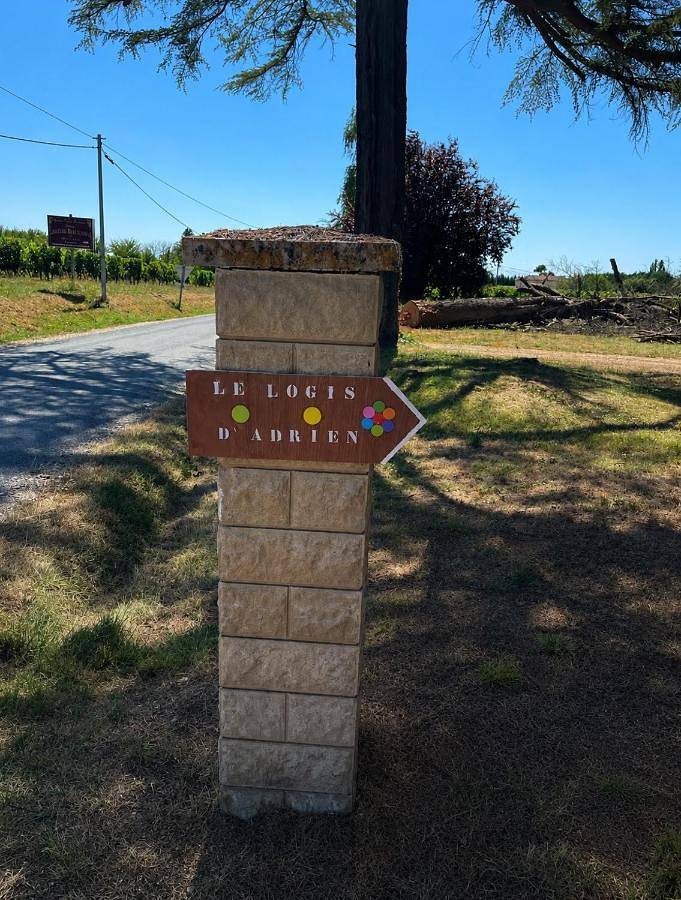 Le logis d Adrien in Saint-Magne-de-Castillon, Région de Libourne