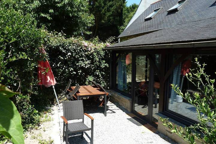 Gîte pour 5 personnes, avec jardin et terrasse