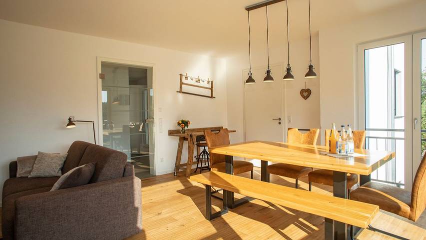 Ferienwohnung für 7 Personen, mit Terrasse und Garten - 1
