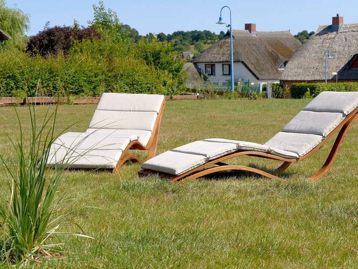 Ferienhaus für 8 Personen, mit Sauna und Ausblick sowie Terrasse und Garten, kinderfreundlich in Middelhagen - 4