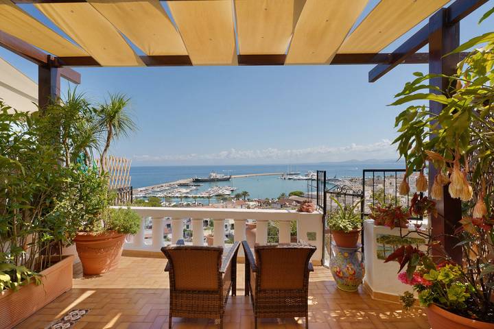Vakantiehuis voor 6 personen, met tuin in Ischia