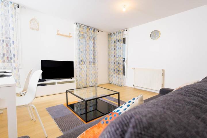 Appartement de vacances pour 6 personnes, avec vue et jardin