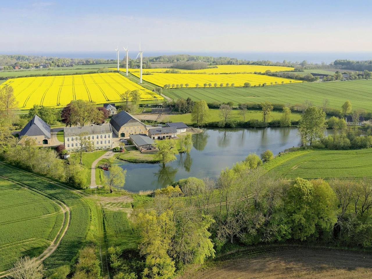 Ferienhaus Stürsholz Gut Oestergaard - Ferienhaus Stürsholz in Steinberg, Schleswig-Flensburg
