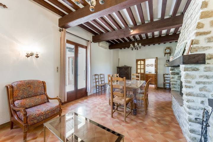 Villa di 120 m² in Drôme Provenzale con grande giardino in Taulignan, Nyons e dintorni