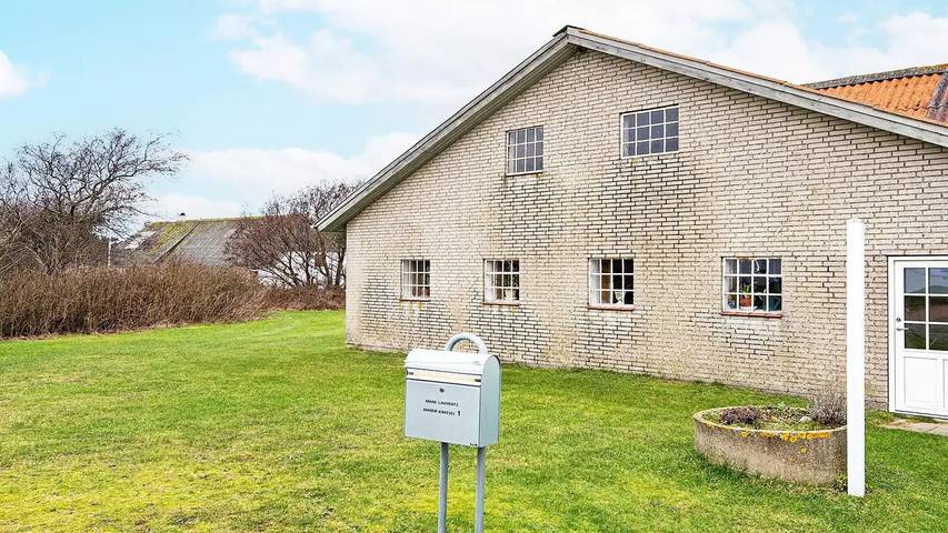 Ferienhaus für 7 Personen, mit Garten