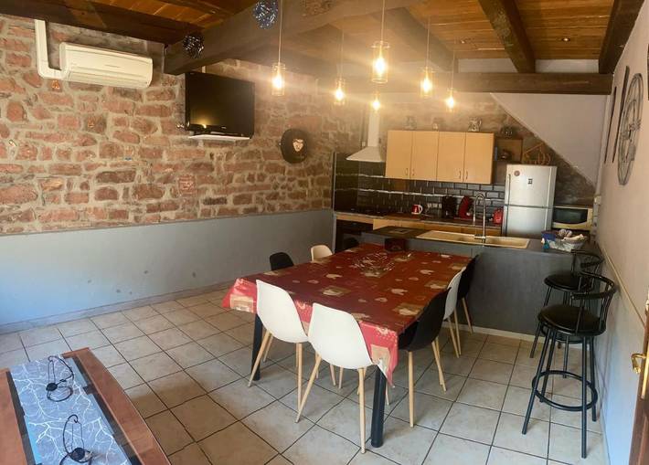 Location de vacances pour 8 personnes, avec terrasse et vue, animaux acceptés à Bœrsch - 2