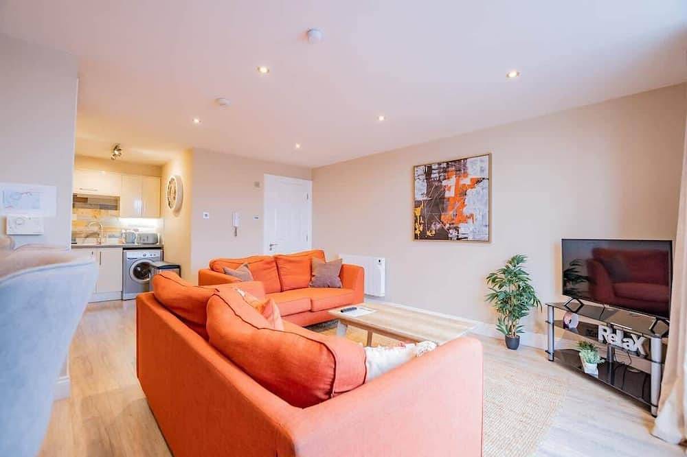 Entire apartment, Harbour View in Eyre Square, Galway