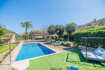 Villa in Torrent de la Vall d'en Marc, Pollença für 8 