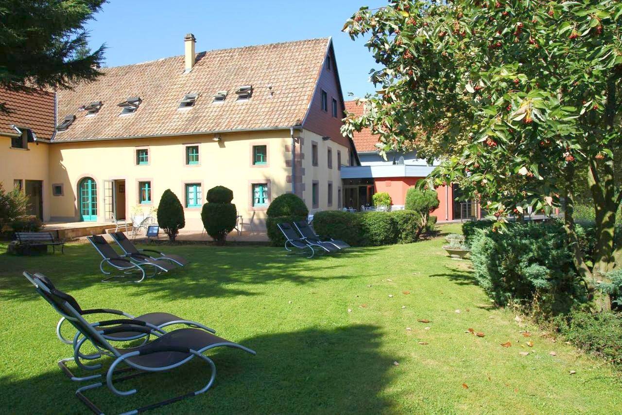 Hôtel Restaurant Les Alisiers in Lapoutroie, Parc naturel régional des Ballons des Vosges