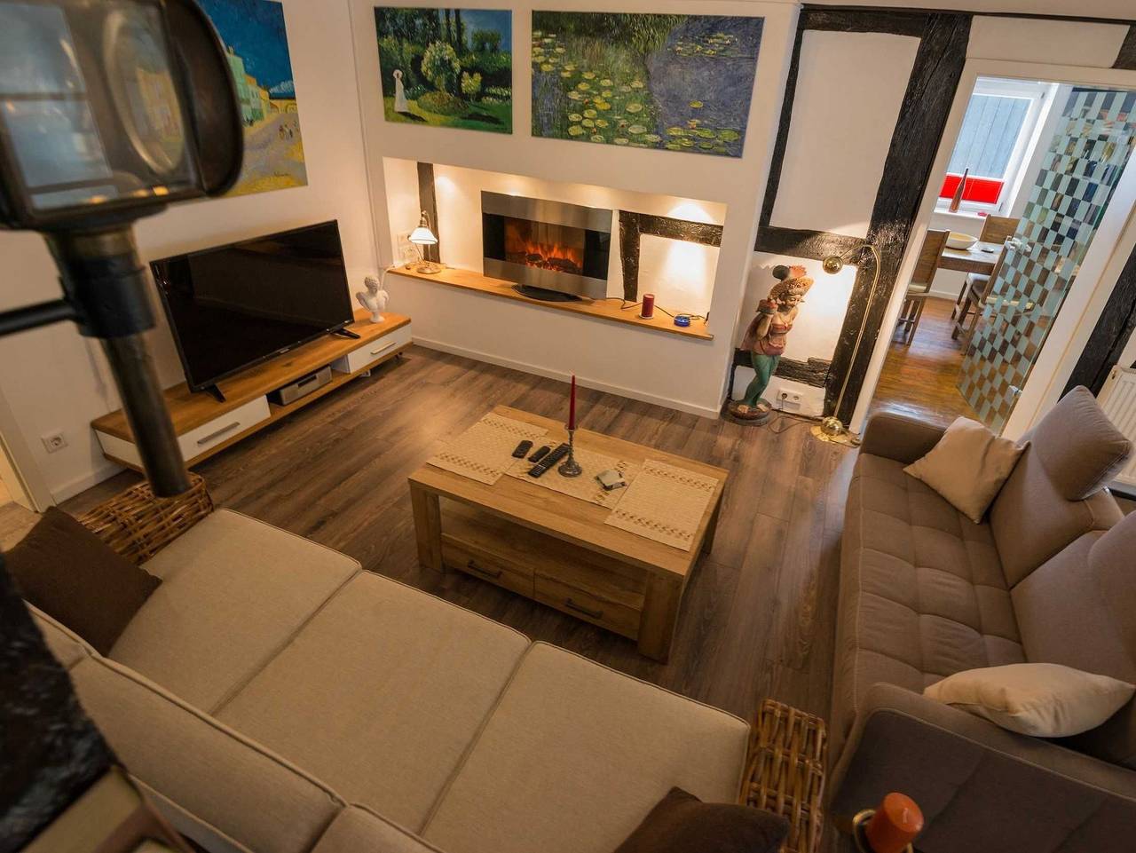 Ganze Ferienwohnung, Ferienwohnung Rustika Iv - Rustika Iv in Schieder-Schwalenberg, Kreis Lippe