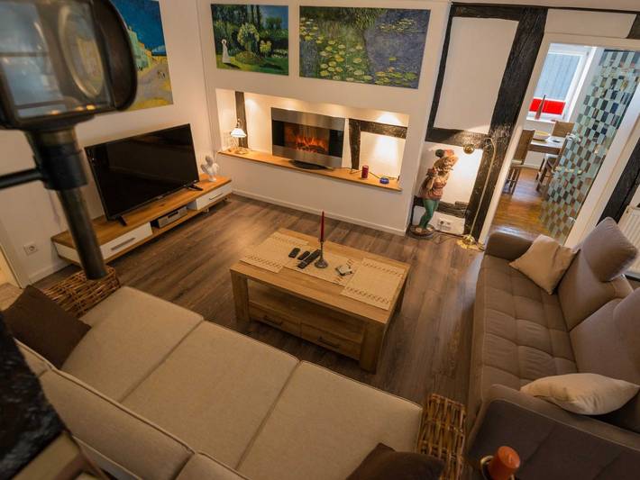 Ferienwohnung für 4 Personen, mit Terrasse, mit Haustier im Teutoburger Wald